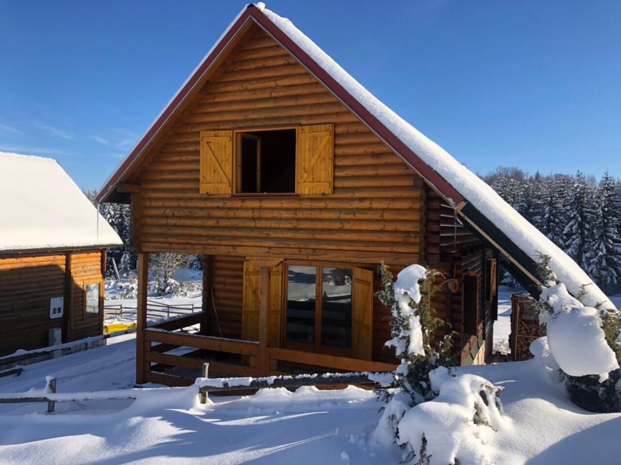 Durmitorska Kuca Villa Žabljak Екстериор снимка